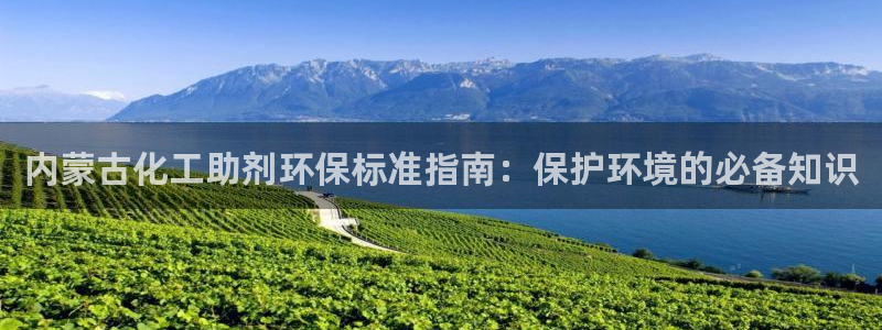 亿万讲什么：内蒙古化工助剂环保标准指南：保护环境的必备知识
