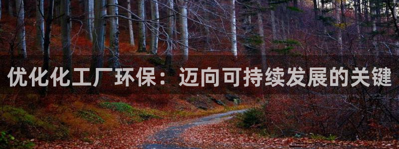 亿万网络科技有限公司ceo：优化化工厂环保：迈向可持续发展的关键