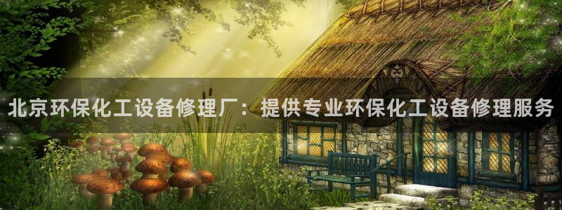 亿万先生手机版入口在哪下载：北京环保化工设备修理厂：提供专业环保化工设备修理服务