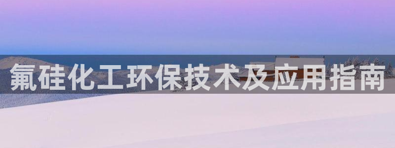 亿万先生mr网址：氟硅化工环保技术及应用指南